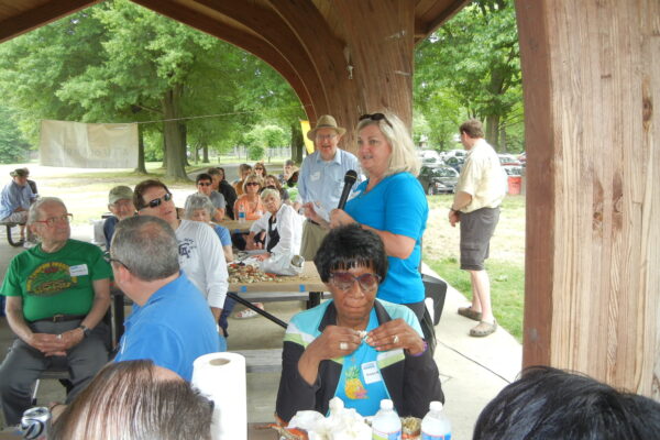 Crabfest2013Clairespeaking.jpg