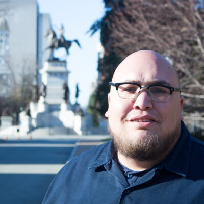 profile picture of our investigator Mateo Gasparotto