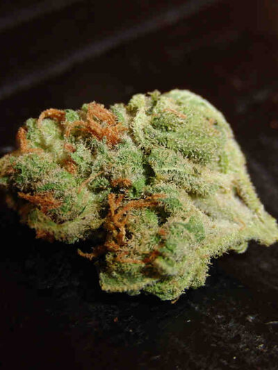 A picture of a weed nugget