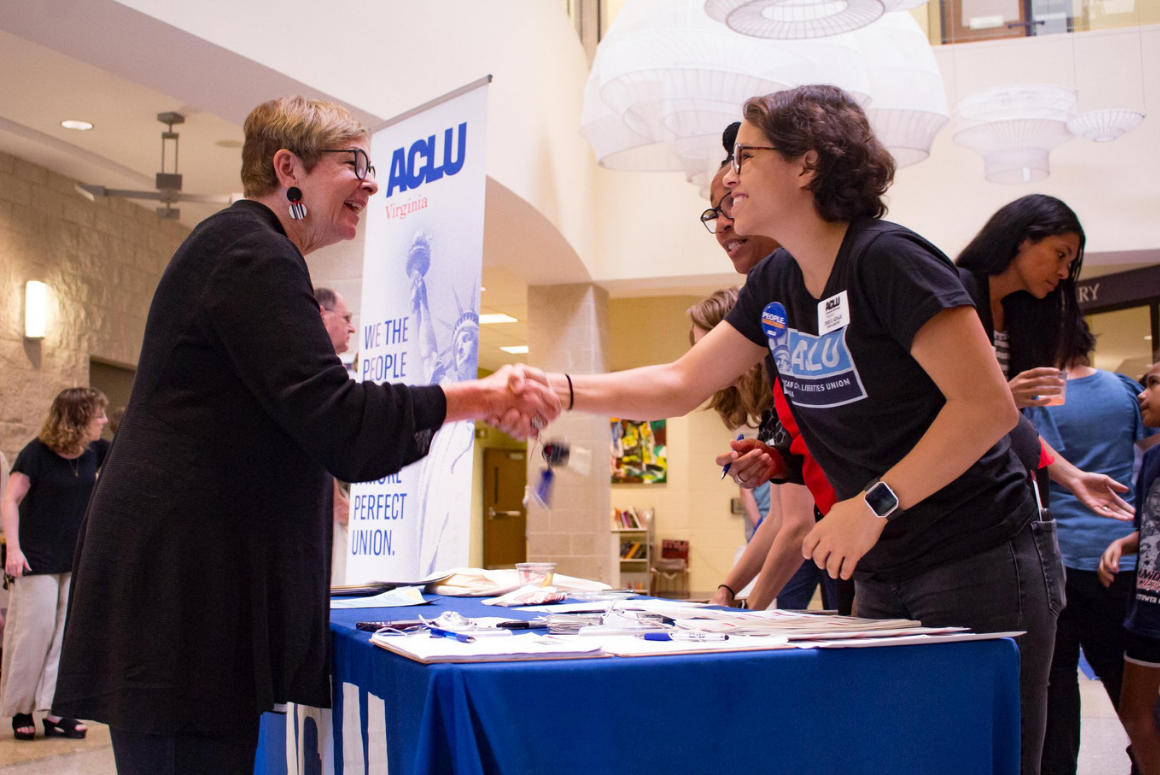 None of Us Are Free, When One of Us Is Chained - ACLU of Virginia