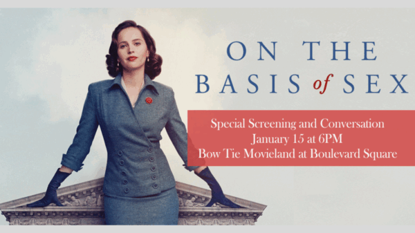 On The Basis of Sex Movie Invite