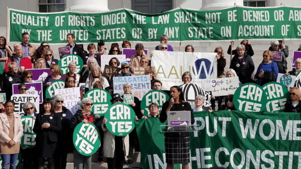 ERA protest at the state Capitol