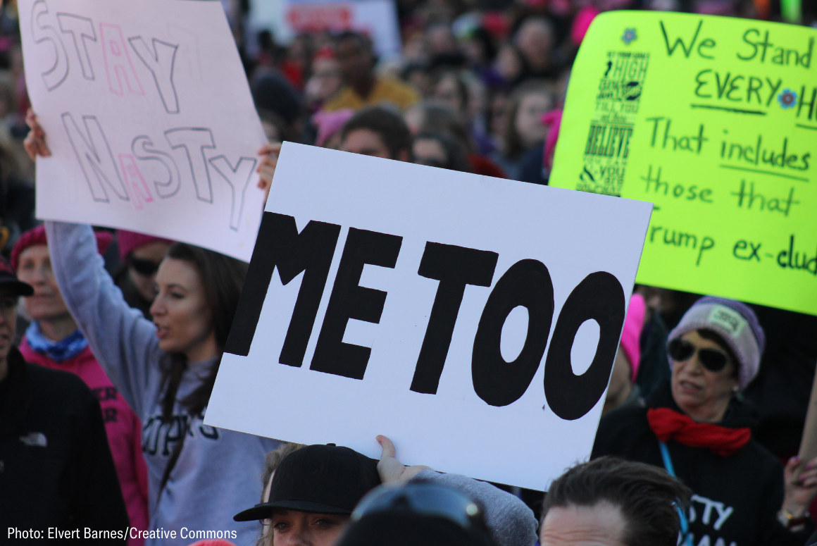 "Everyone has the right to not be discriminated against because of ...