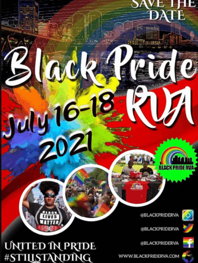 Black Pride RVA Poster