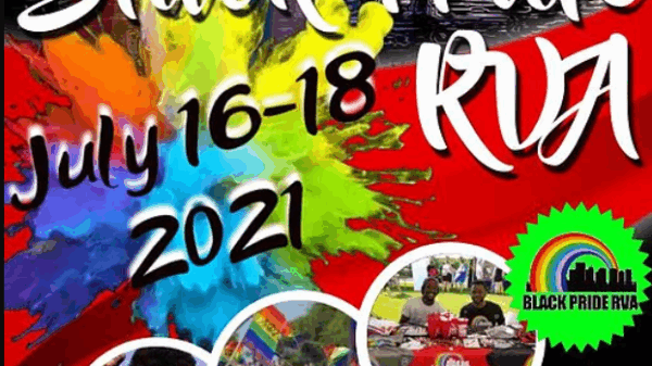 Black Pride RVA Poster