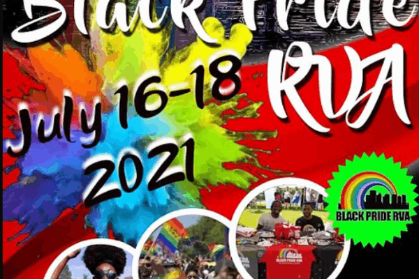 Black Pride RVA Poster