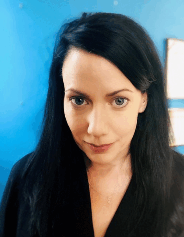 A photo of Amy.