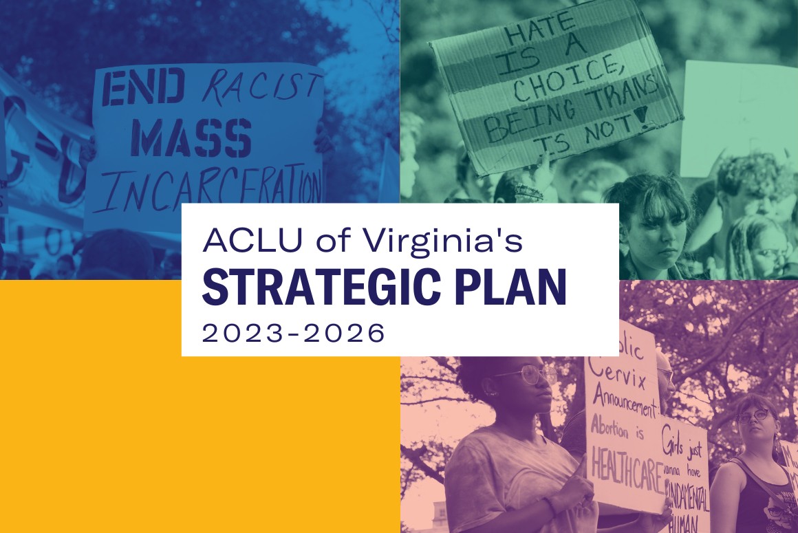 ACLU-VA Strategic Plan: 2023-2026 - ACLU of Virginia