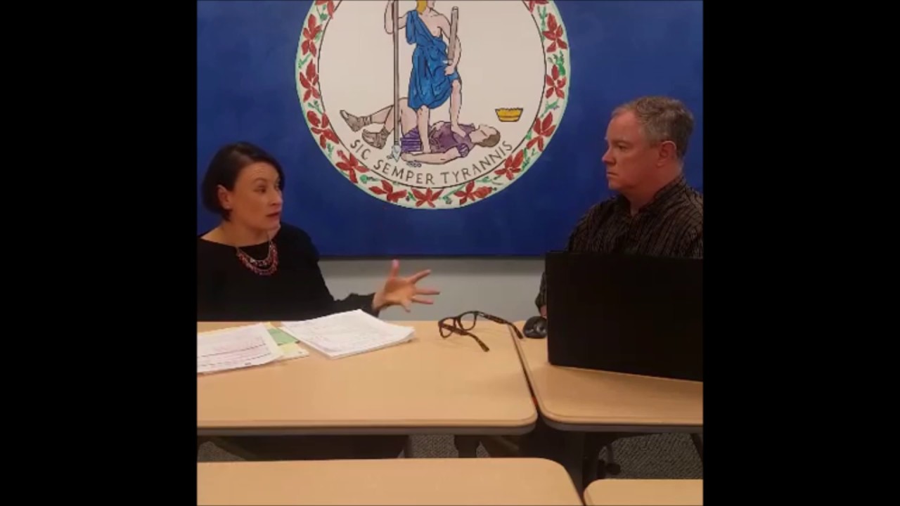 161012 Facebook Live re Voting in Virginia
