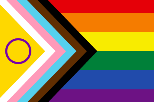 A Trans-inclusive Pride Flag.