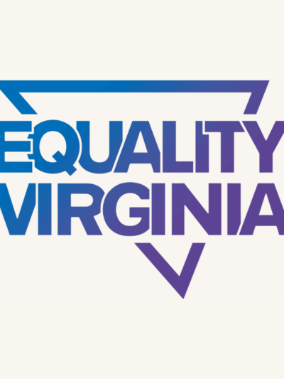 Equality Virginia's logo.
