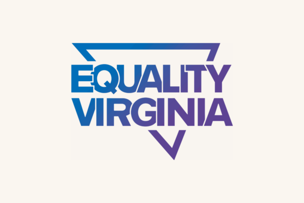 Equality Virginia's logo.