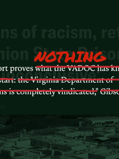 This report proves NOTHING.