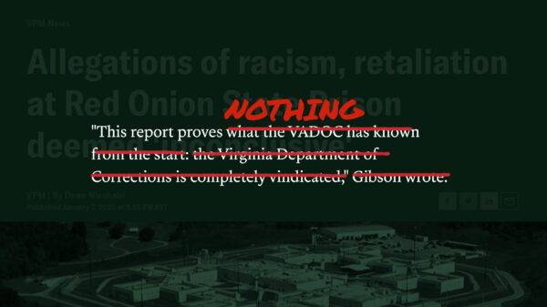 This report proves NOTHING.