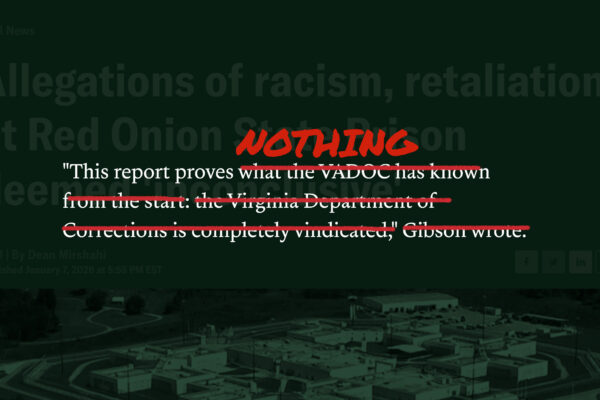 This report proves NOTHING.