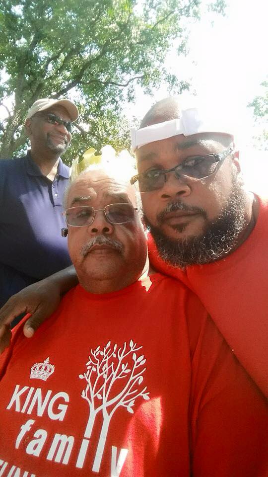 Tati with his father, Ricardo