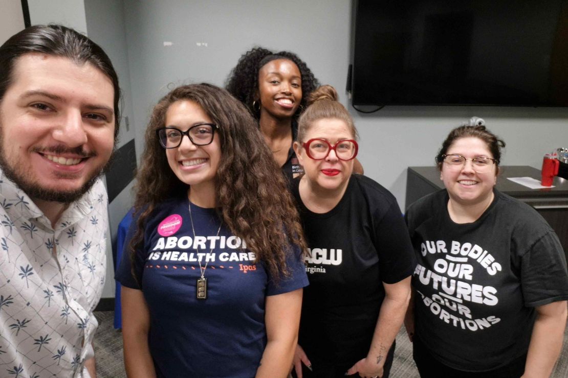 Heather and four other repro freedom partners in the Hampton Roads area
