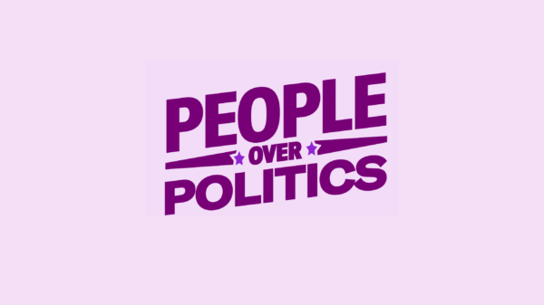 People over politics.