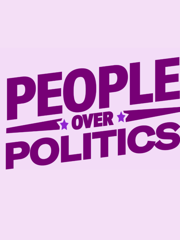 People over politics.