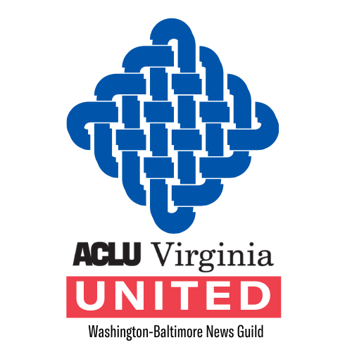 A photo of the ACLU of Virginia's logo