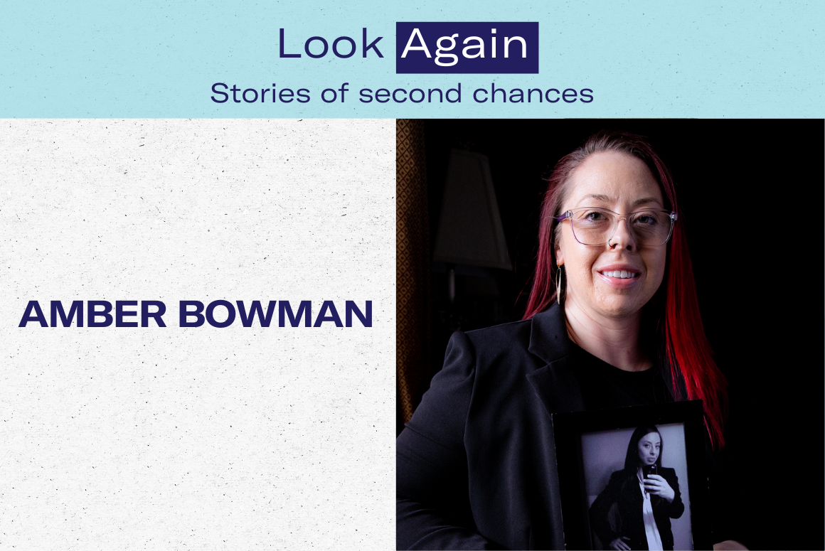 Stories of Second Chances  Amber Bowman
