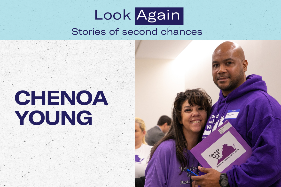 Stories of Second Chances  Chenoa Young 