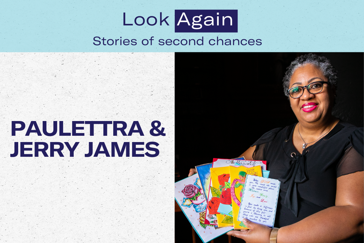 Stories of Second Chances  Paulettra James 
