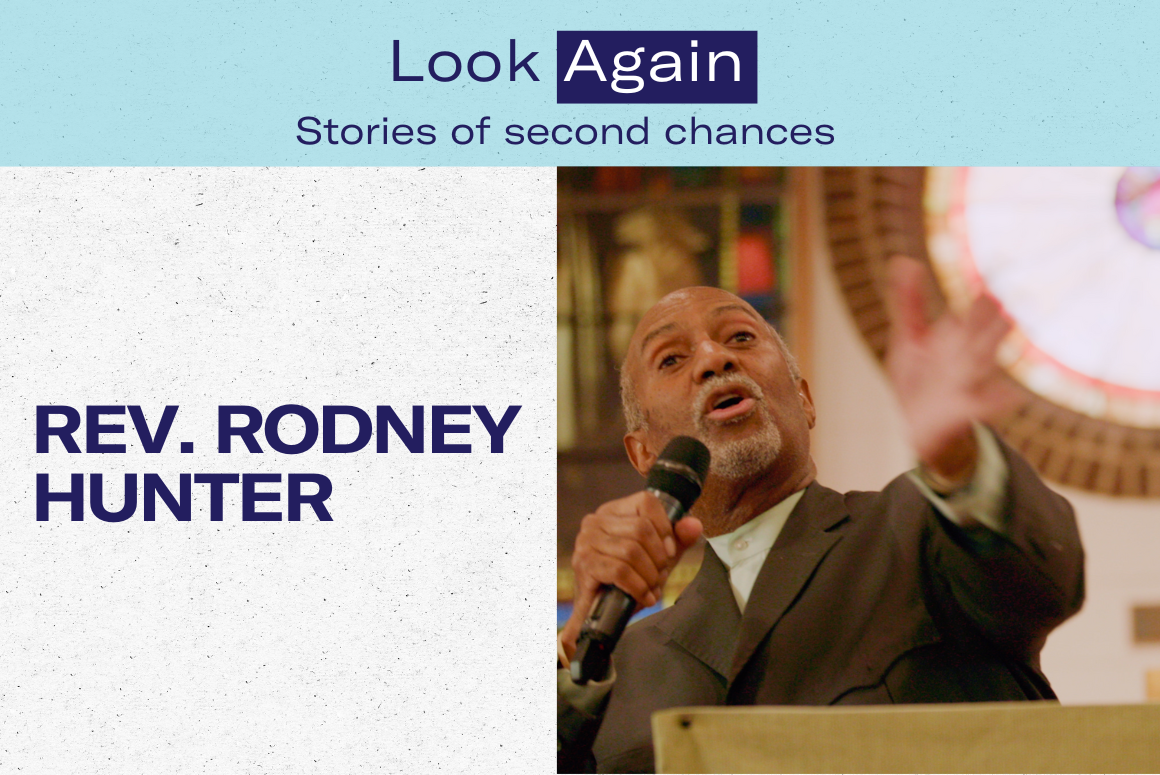 Stories of Second Chances  Rev Rodney Hunter