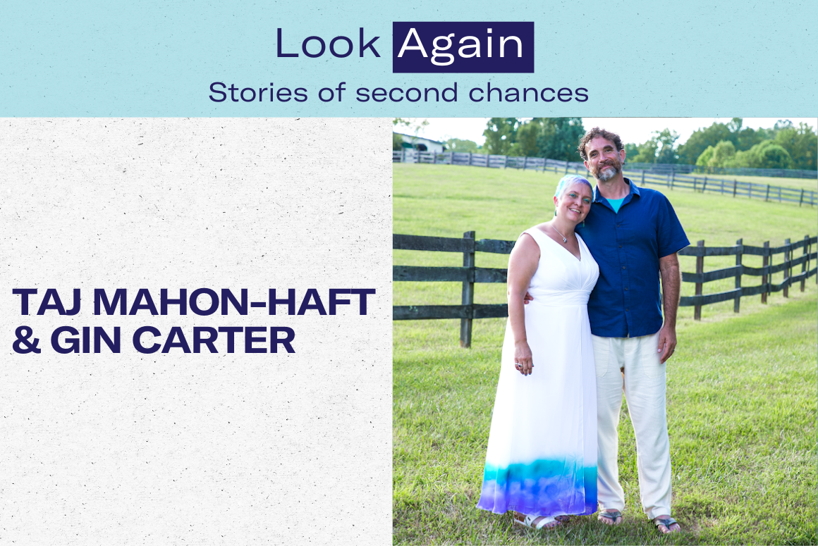 Stories of Second Chances  Taj and Gin 