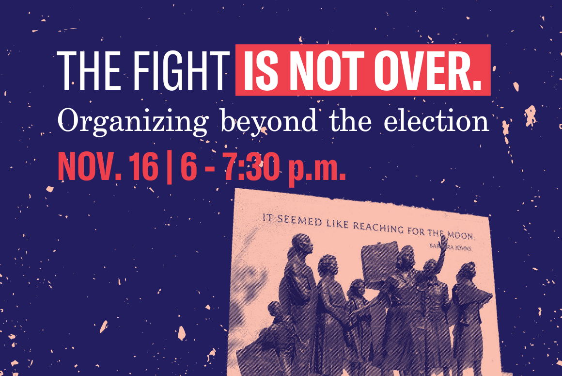 The Fight Is Not Over Graphic 