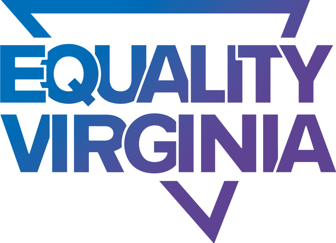 Equality Virginia logo.