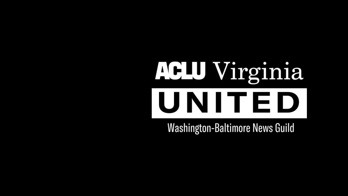 A photo of the ACLU-VA United's Logo
