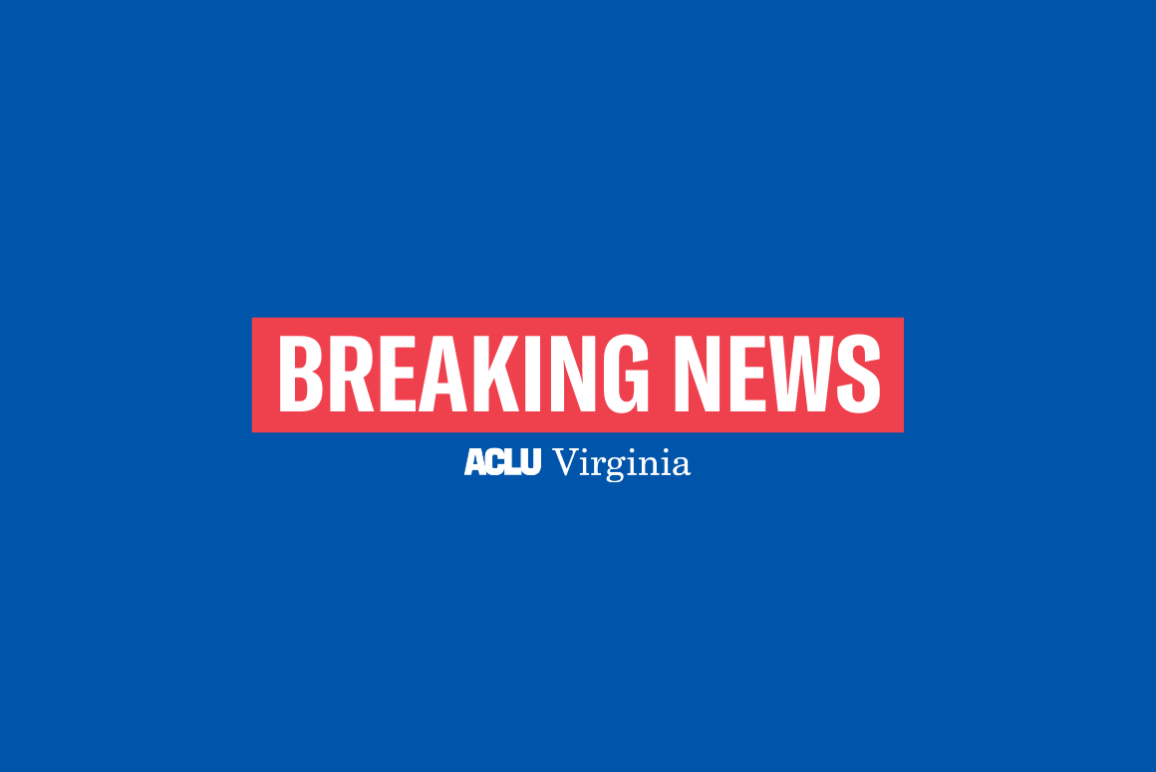 blue background with the word "breaking news" in a red text box
