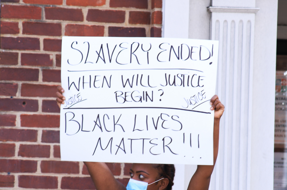 injustice of slavery