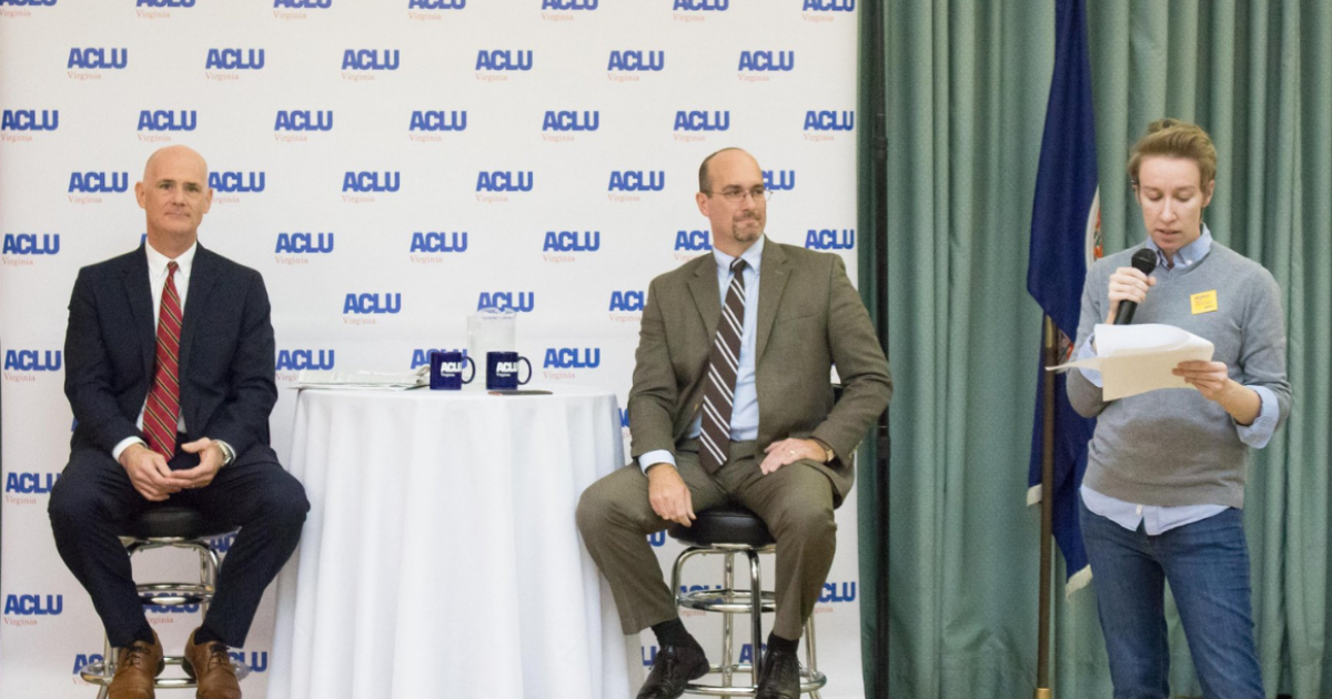 Chesterfield Commonwealth #39 s Attorney Candidate Forum ACLU of Virginia