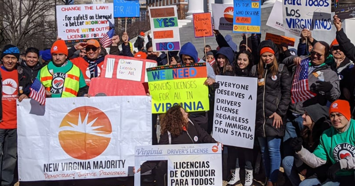 ACLU VA to Gov Northam: Make Virginia Driver #39 s License Accessible to