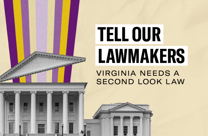Tell Our Lawmakers: Virginia needs a second look law