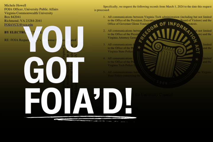 "You Got FOIA'd!" 
