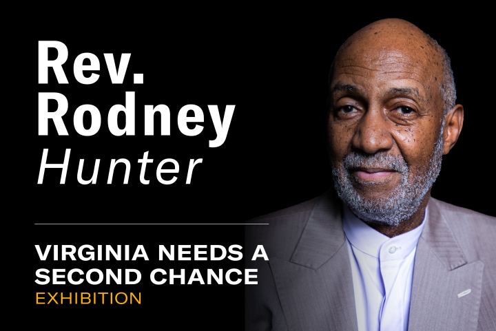"Rev. Rodney Hunter. Virginia needs a second chance exhibition."
