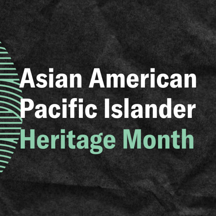 Asian American Pacific Islander Heritage Month (Website).png Black background with the text "Asian American Pacific Islander Heritage Month"
