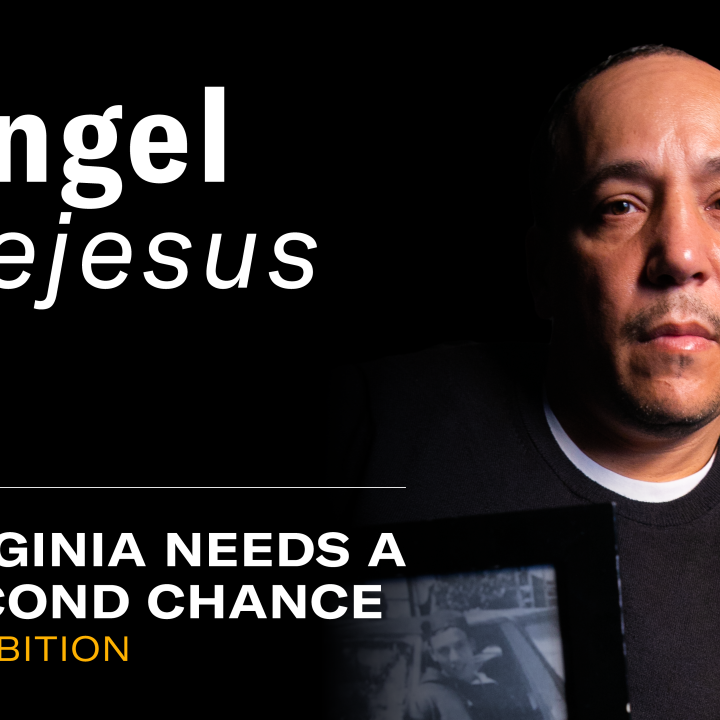 "Angel DeJesus. Virginia needs a second chance exhibition."