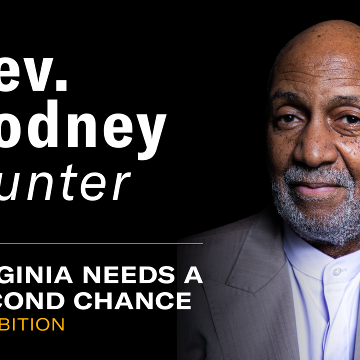 "Rev. Rodney Hunter. Virginia needs a second chance exhibition."