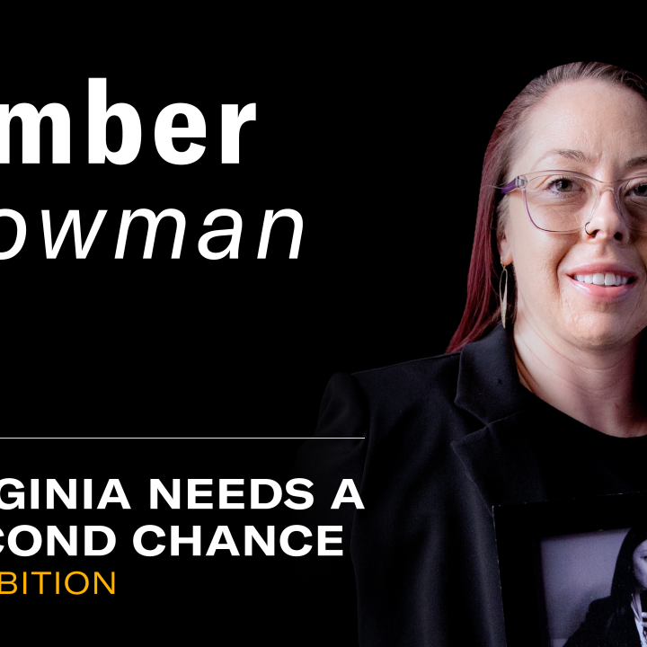"Amber Bowman. Virginia needs a second chance exhibition."